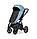 Дитяча коляска 2 в 1 Riko Brano Pro Crystal Blue 02, фото 4
