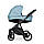 Дитяча коляска 2 в 1 Riko Brano Pro Crystal Blue 02, фото 2
