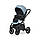 Дитяча коляска 2 в 1 Riko Brano Pro Crystal Blue 02, фото 3