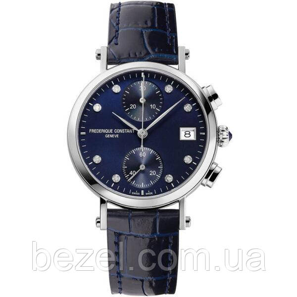 Жіночий годинник Frederique Constant CLASSICS QUARTZ CHRONOGRAPH LADIES FC-291MPND2R6, фото 1