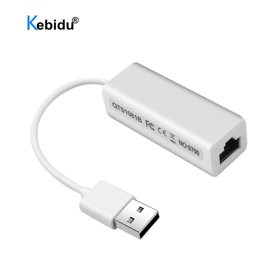 USB сетевая карта адаптер LAN ethernet RJ45
