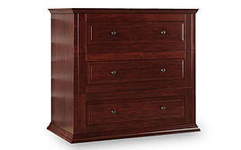 Комод в спальню з натурального дерева вільха Ланіта Прайм Мікс Меблі