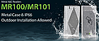 Металевий зчитувач карток Em-Marine - ZKTeco MR101/EM, фото 4