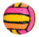 М' яч волейболий Abstraction EV 3370, зшитий, PU, розділений кольори., фото 2