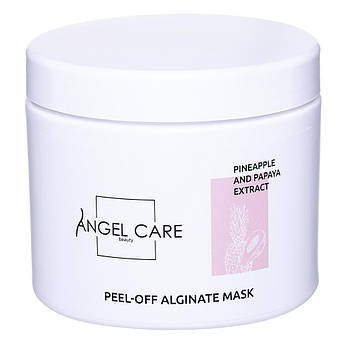 Альгінатна маска Angel Care з ефектом пілінгу