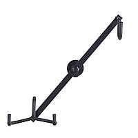 Настінний тримач для електрогітари/бас-гітари ROCKSTAND RS20930 B - ELECTRIC GUITAR WALL HANGER, HORIZONTAL