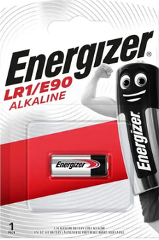 Батарейки Energizer Alkaline LR1 / E90 7638900083064