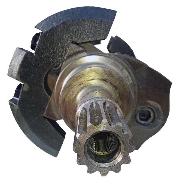 Вал коленчатый Д-240, Д-243 240-1005015 Коленвал МТЗ: продажа, цена в ...