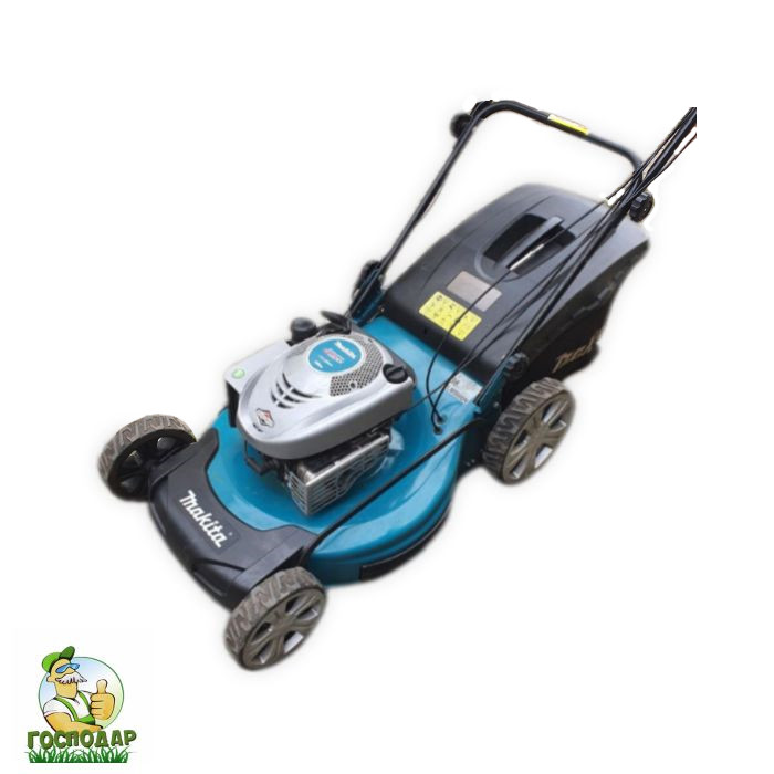 Бензинова газонокосарка самохідна Makita PLM 5600N, 2.5 кВт бв