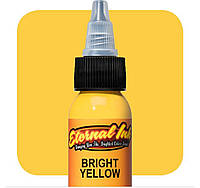 Тату краска Eternal Tattoo Ink Bright Yellow 30ml