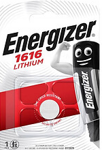 Батареї літієві CR1616 Lithium Energizer