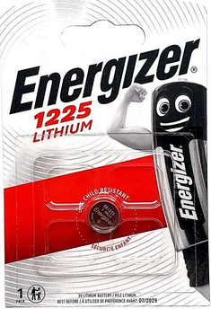 Батареї літієві CR1225 Lithium Energizer