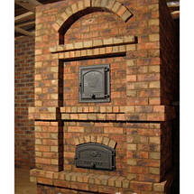 Дверцята камінні 450 SVT чавунне лиття (342x285), фото 3