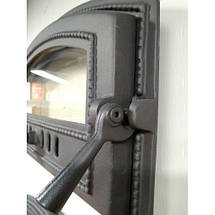 Дверцята для хлібної печі 423 SVT чавунне лиття (470x290), фото 2