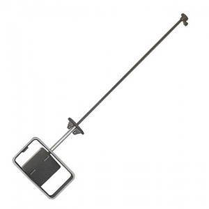 Заслінка димоходу 207 SVT чавунне лиття (250x150)