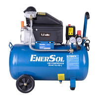 Компрессор Enersol поршневой 180 л/мин, 1.5 кВт, вес 29 кг (ES-AC180-50-1) - Топ Продаж!