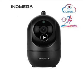 Ip-камера Inqmega HD поворотна WiFi 1080P Автостеження Black