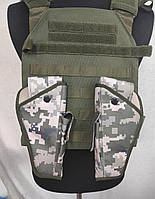 Кобура тактична для ПМ колір піксель під пістолет  "Fort "тканина Cordura кріплення сист. Molle Roskoff design