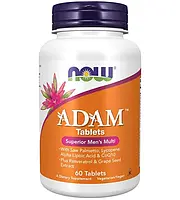 Вітаміни NOW ADAM Tablets 60 табл