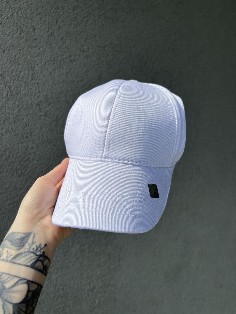Белая мужская кепка, модная белая кепка хлопок