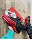 Кросівки чоловічі червоні Air Jordan Trainer Prime (01659), фото 8