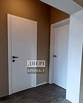 Двері Тектон Плайн сота, біла база, фото 2