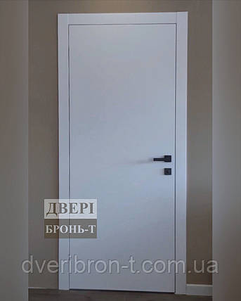 Двері Тектон Плайн сота, біла база, фото 2