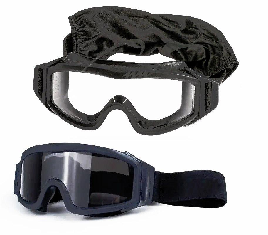 Окуляри захисні зі змінними лінзами STS, маска захисна, фото 1