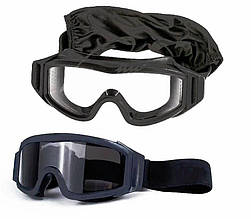 Окуляри захисні зі змінними лінзами STS, маска захисна