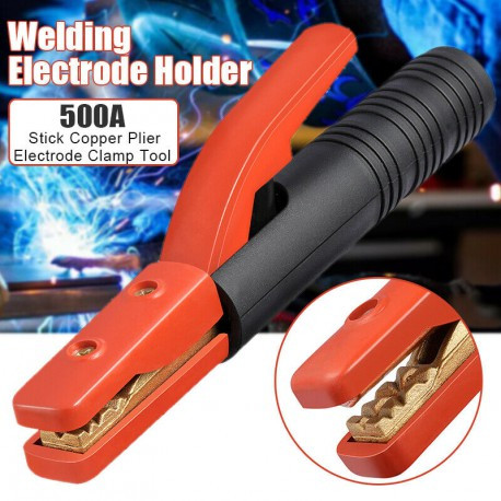 Електродотримач America 500A довжина 26 см, метал лиття BF