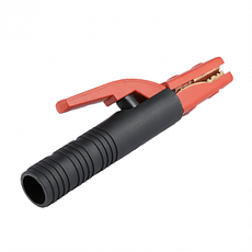 Електродотримач America 300A довжина 21 см, латунь BF, фото 4