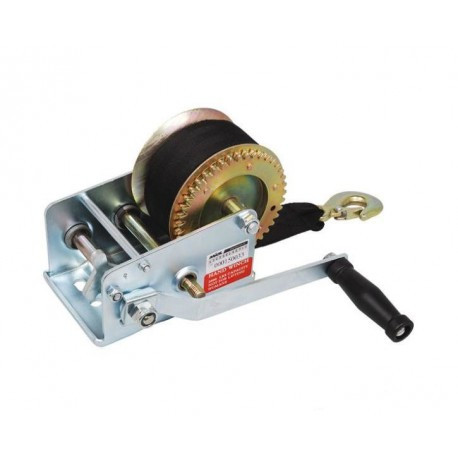 Лебідка ручна барабанна стрічка 1000 LB BF