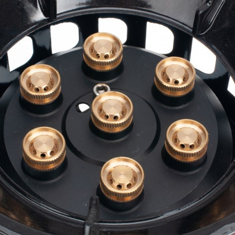 Газовий пальник чавунний настільний 23х14 см BF