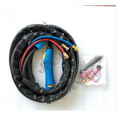 Аргоновий пальник з водяним охолодженням WP-18 (5 метрів) BF, фото 2