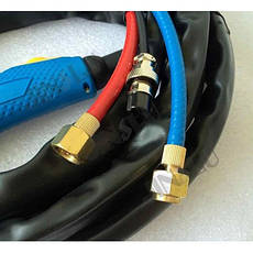 Аргоновий пальник з водяним охолодженням WP-18 (5 метрів) BF, фото 3