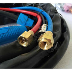 Аргоновий пальник з водяним охолодженням WP-18 (5 метрів) BF, фото 5