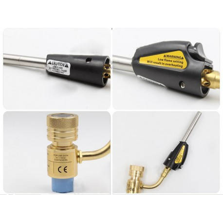 Пальник RTM-1S6 (МАПП газ) BF, фото 1