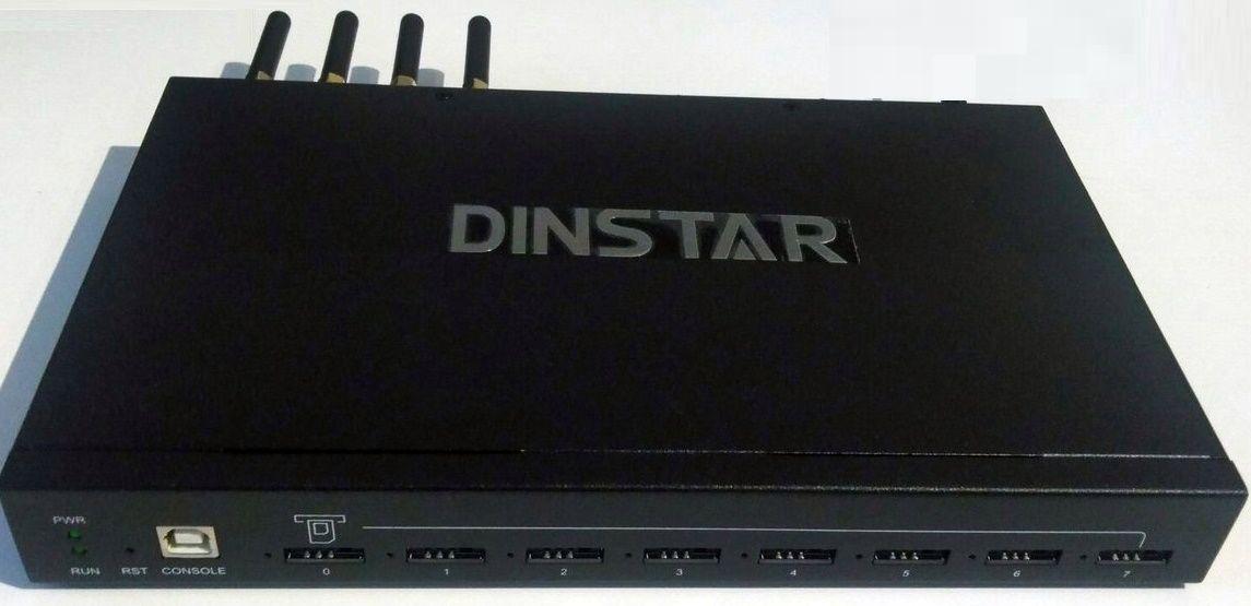 VoIP GSM шлюз Dinstar UC2000-VE-4G-B