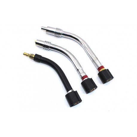 Мундштук (гусак) MB-15 для зварювального пальника MIG/MAG BF, фото 2