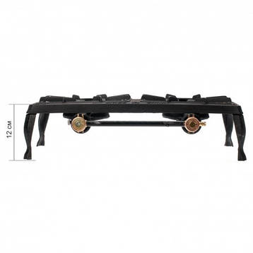 Газова плита чавунна GB-02 (3,5 КВ) BF, фото 1