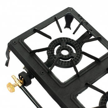 Газова плита чавунна GB-02 (3,5 КВ) BF, фото 3