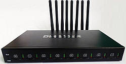 GSM VoIP шлюз Dinstar UC2000-VE-8G-B