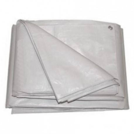 Тент 4х5 кв.м тарпауліновий з металевими люверсами 150g/m2 BF, фото 1