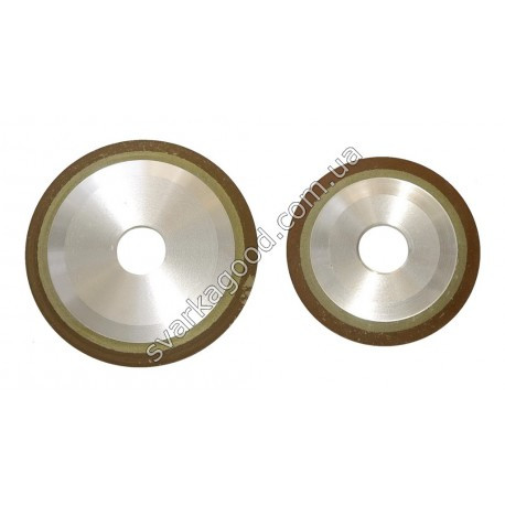 Алмазний диск для заточування 125х32мм (плоский) BF