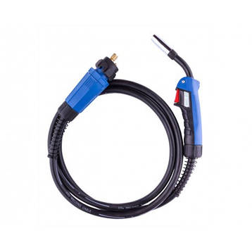 Рукав MB-15 200А 3,0 м із євророз'ємом під дріт 0,6-1,2 мм BF, фото 1