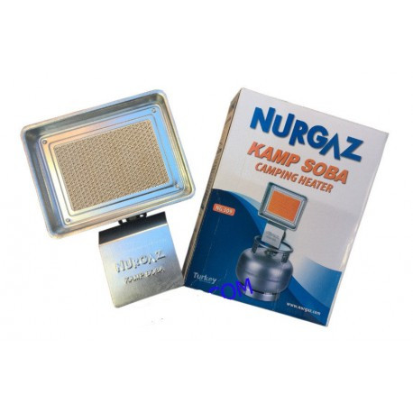 Газовий нагрівач Nurgaz NG-309 (1.5 кВт) BF