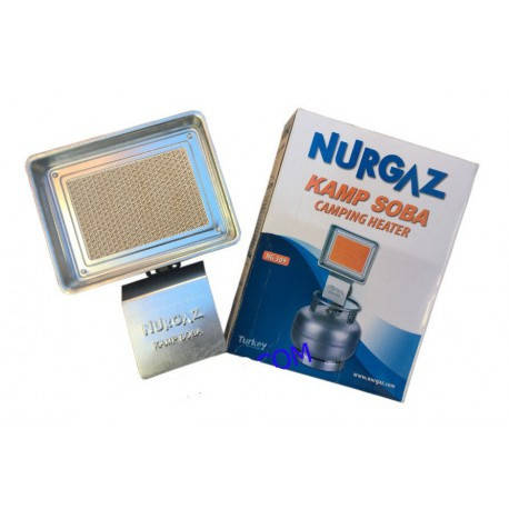 Газовий нагрівач Nurgaz NG-309 (1.5 кВт) BF, фото 1