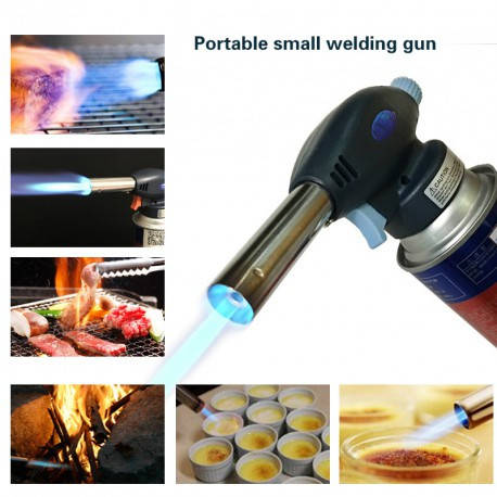 Газовий пальник із п'єзозапалюванням БАГАТОЦІЛЬОВИЙ ФАКЕл No 915 BF, фото 2