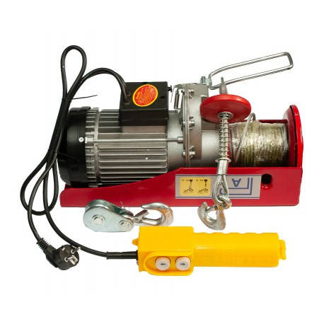 Таль електрична канатна (електротельфер) Toho РА1000А BF, фото 2