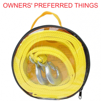 Трос буксирувальний 4 метри 5 тонн (JIANYAN) BF, фото 3